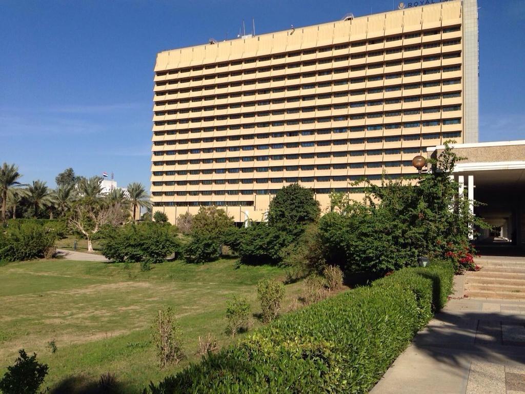 בגדד Royal Tulip Alrasheed Hotel מראה חיצוני תמונה