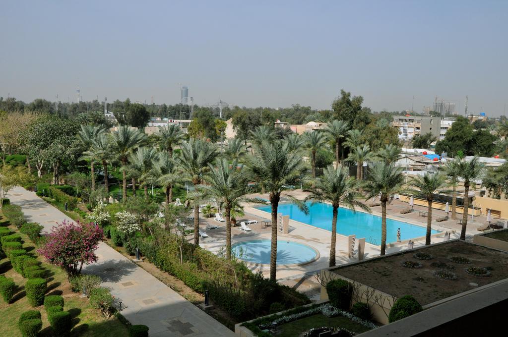 בגדד Royal Tulip Alrasheed Hotel מראה חיצוני תמונה