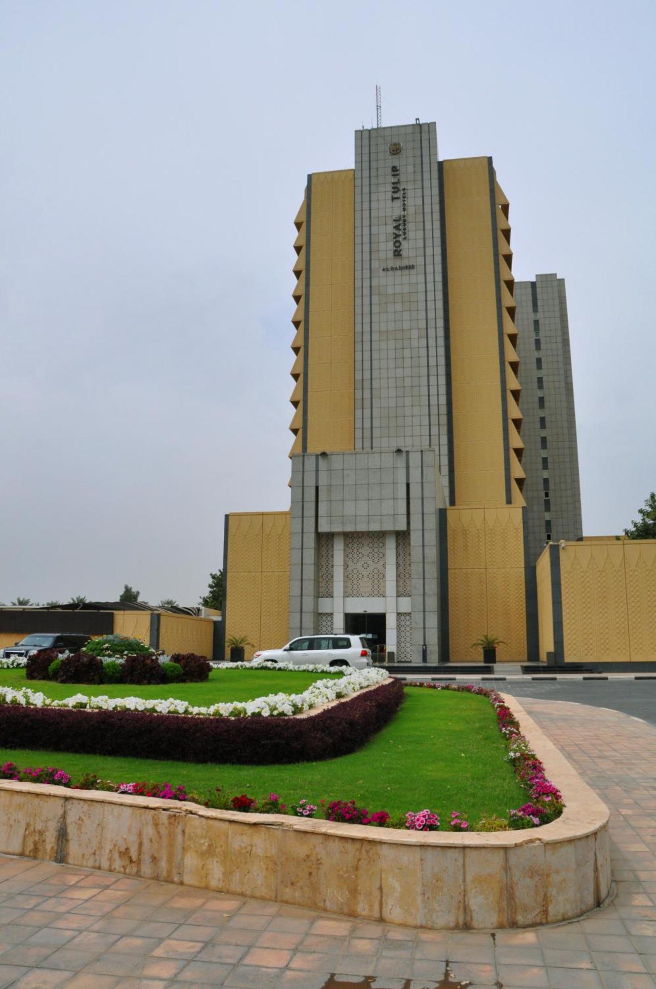 בגדד Royal Tulip Alrasheed Hotel מראה חיצוני תמונה