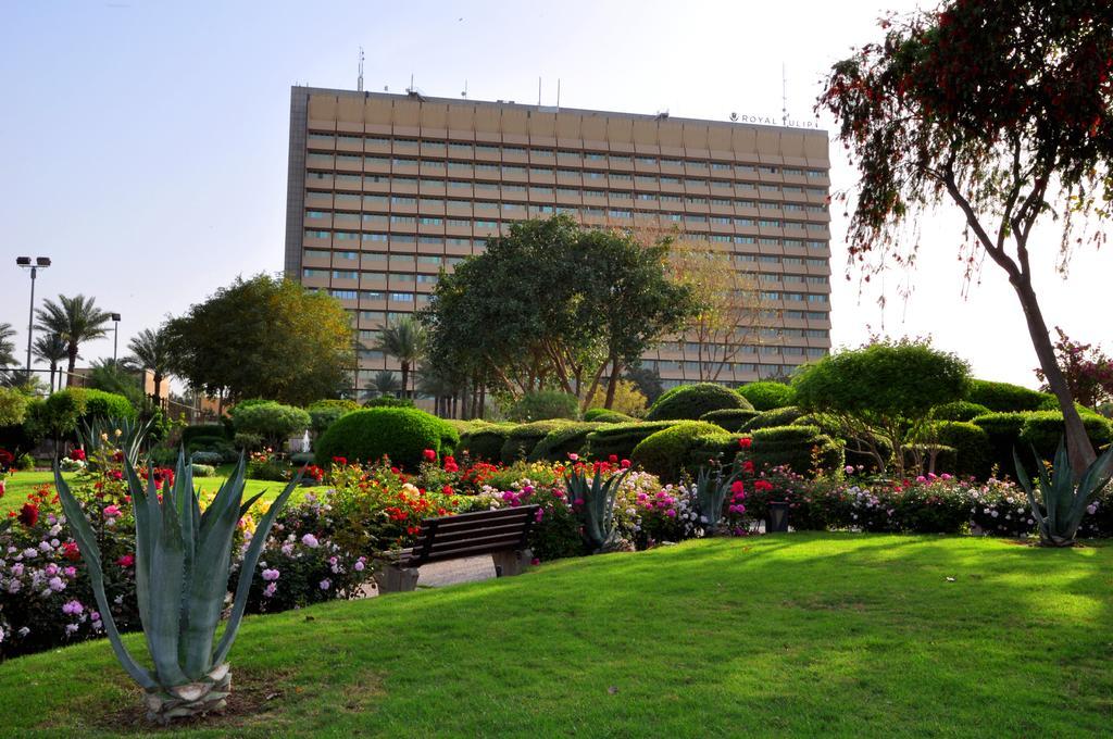 בגדד Royal Tulip Alrasheed Hotel מראה חיצוני תמונה