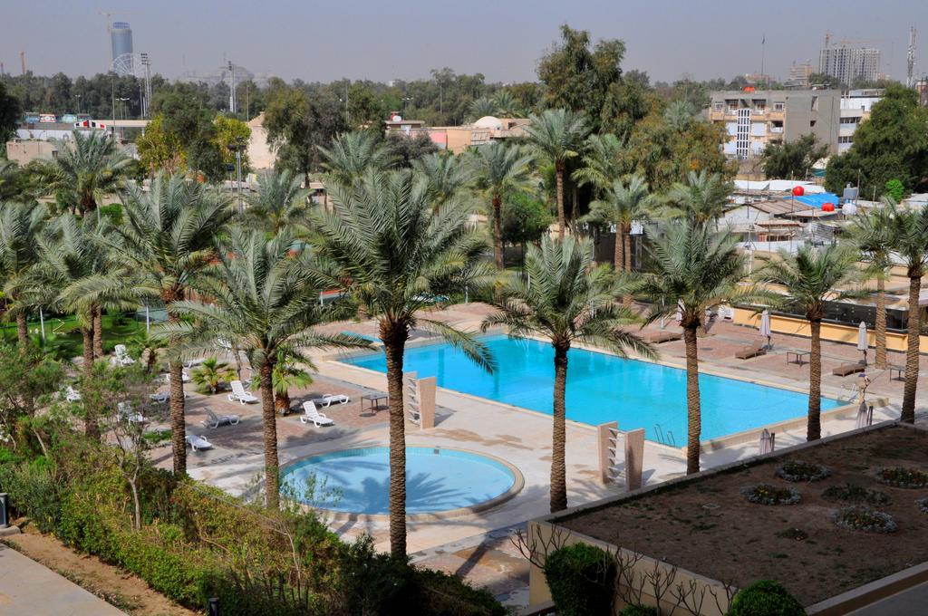 בגדד Royal Tulip Alrasheed Hotel מראה חיצוני תמונה