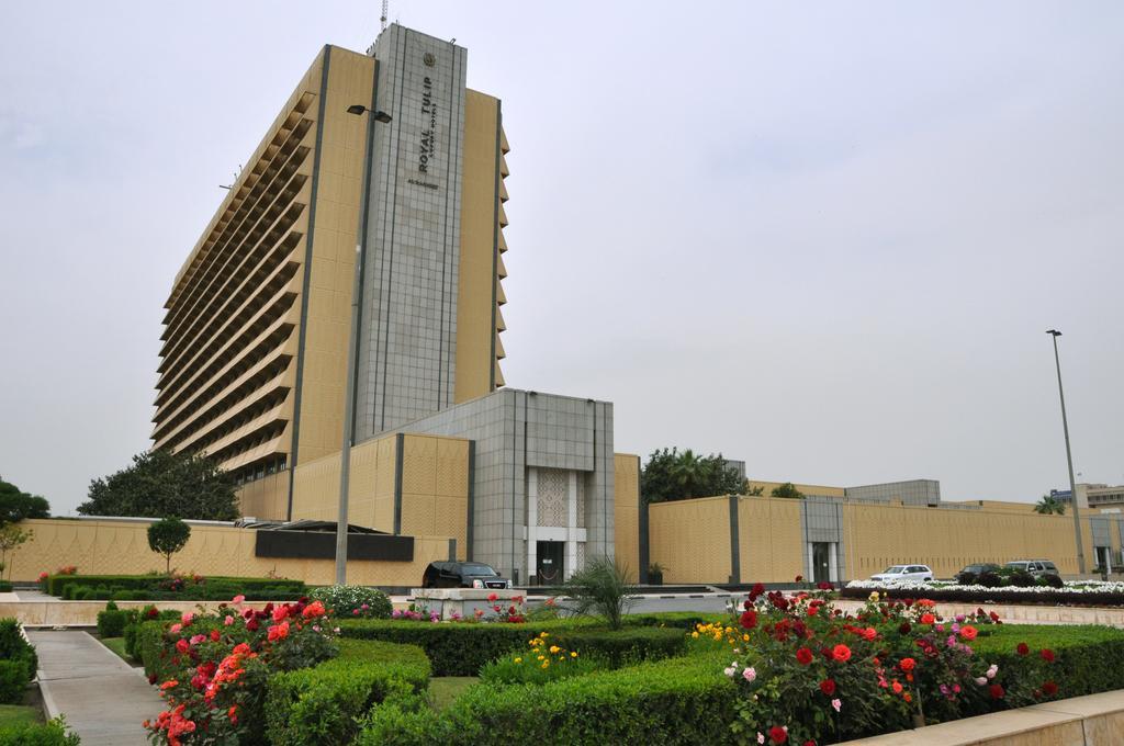 בגדד Royal Tulip Alrasheed Hotel מראה חיצוני תמונה